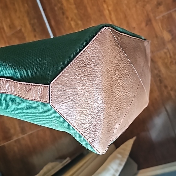 Coach Tote Bag 38 in Colorblock - Green - Picture 7 of 12